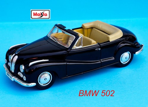 Maisto bmw 502 - 502, modellino