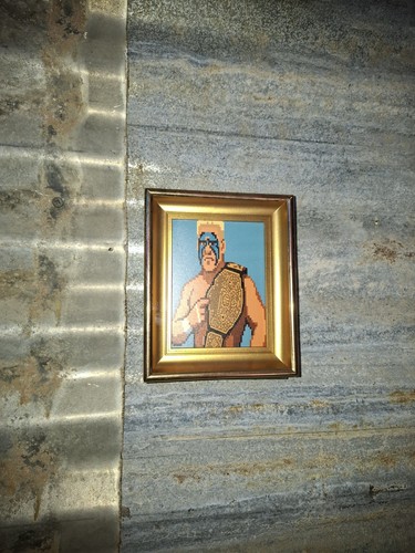 Bit sting retro wrestling - sting,