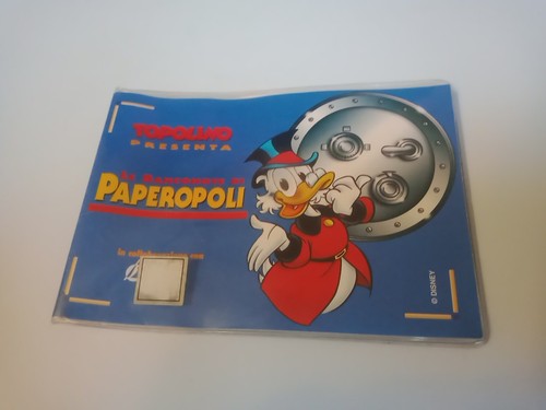 Banconote paperopoli bnl - banconote,