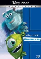 monsters & co	dvd	film disney