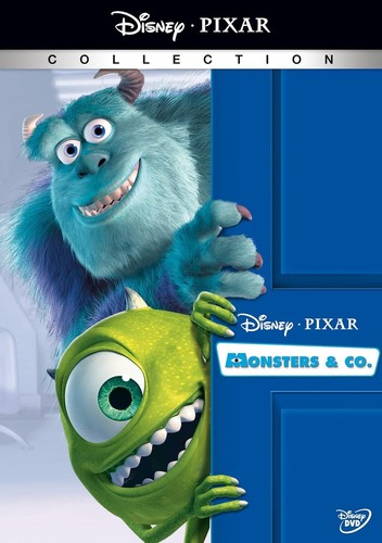 Monsters dvd film - monsters, disney