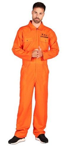 Costume detenuto tuta