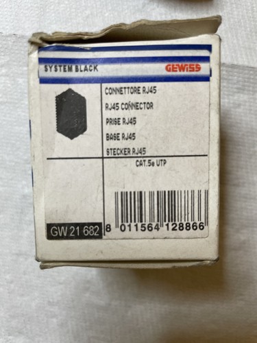 Presa rj45 cat - rj45, cat.5e