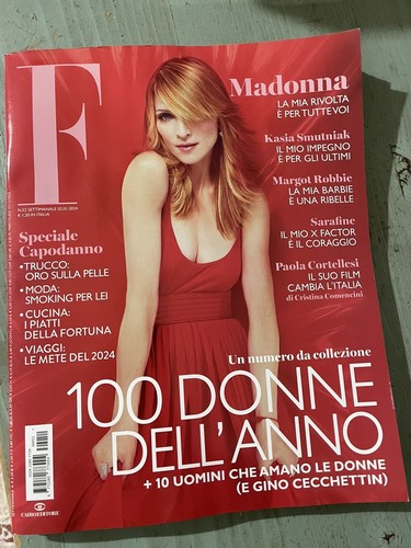 Magazine effe italy 2 - f,
