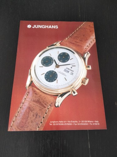 1990 junghans automatic - 1990,