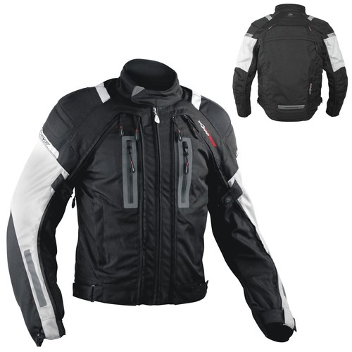 Giacca moto tessuto cordura - moto,