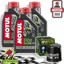 TAGLIANDO 3L MOTUL 5100 10W40