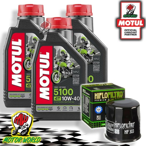 Tagliando motul 5100 - 3l,