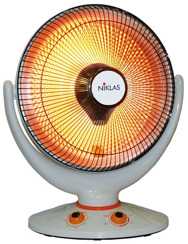 Stufa alogena oscillante stufe