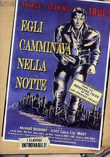 Egli camminava nella notte - camminava,