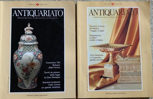 Antiquariato 122 e 123 - 122,