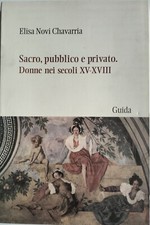 Elisa Novi Chavarria, Sacro