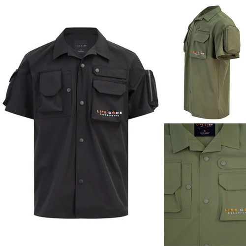 Life code camicia - code,