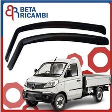 Deflettori Aria Per Piaggio Porter NP6 2P 2021 Antiturbo Antivento Farad 13.114M