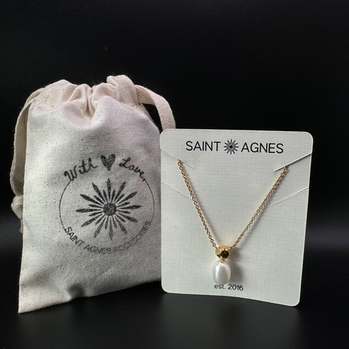 Collana barocco charm perle - barocco,