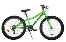 BICI BICICLETTA BIMBO UOMO 24" 6 VELOCITA' DINO BIKES RUOTE 24 X 3.0