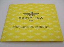 BREITLING Chronomat Cronografo D13050.1 Certificato con Orologio Seriale # Cancellato