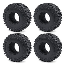 4 pezzi pneumatici 1,9" 114 mm