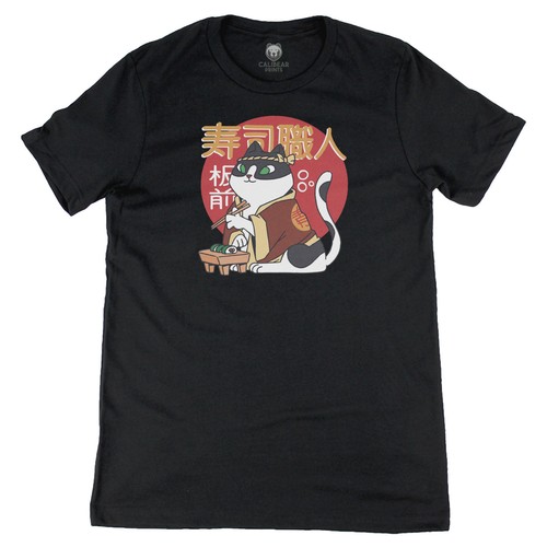 Shirt divertente sushi chef - t-shirt,