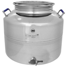 Contenitore con rubinetto per - con,