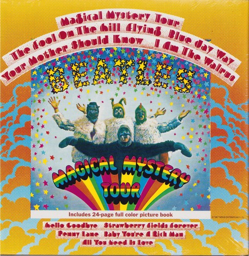 Beatles magical mystery tour - beatles,