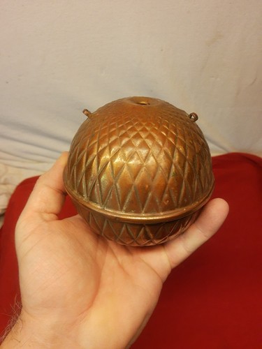 Lampadario antico contrappeso