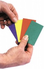 Ascolta il colore, giochi di