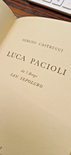 Luca pacioli alberto tallone - luca,