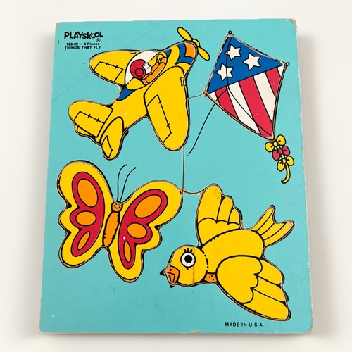 Playskool vassoio puzzle - playskool,