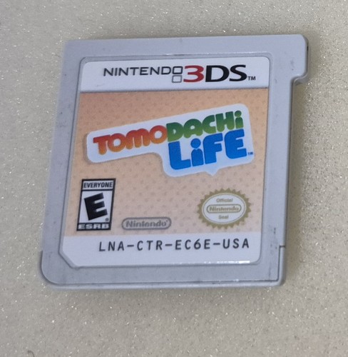 Tomodachi life nintendo 3ds - (nintendo,