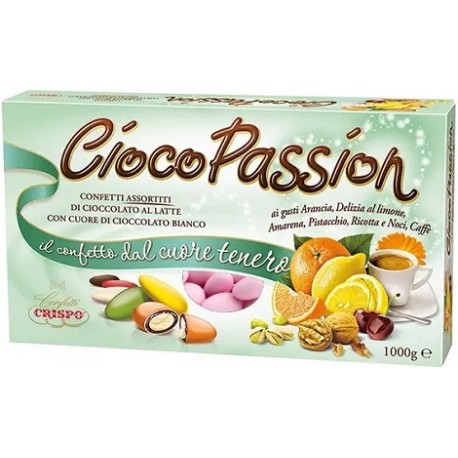 Ciocopassion confetti crispo - -,