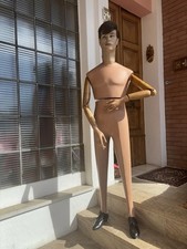 Uomo Manichino Antico Originale Completo Rarissimo Stupendo