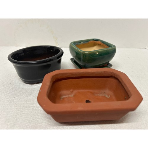 Piccolo vaso bonsai mame set