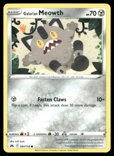 Galarian Meowth Corona Comune