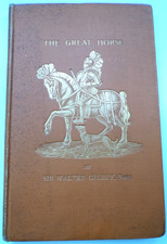 The Great Horse 1899 SHIRE HORSE -War Horse Roman Invasion Sir Walter Gilbey