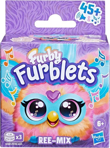 Furby furblets mini peluche - furblets,