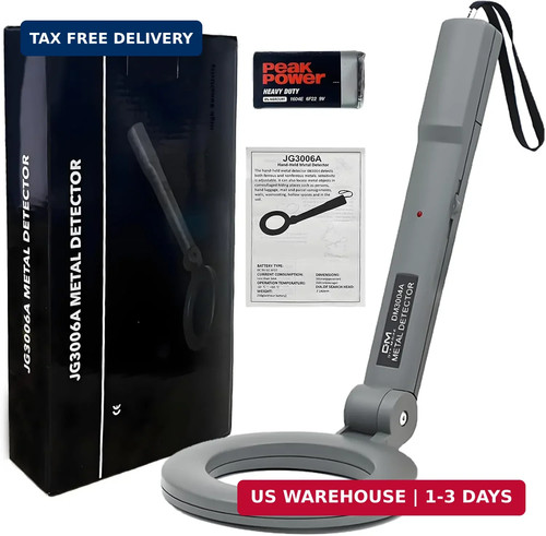 Metal detector 180 rotating - metal, detector,180°rotating
