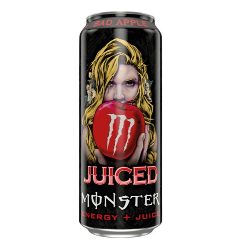 Monster energy drink - drink, juiced