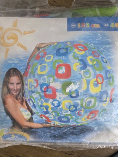 Pallone spiaggia vintage - da,