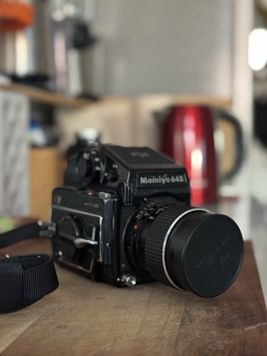 Mamiya m645 1000s mirino a - mirino,