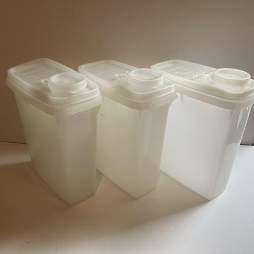 Set contenitori tupperware - 3,