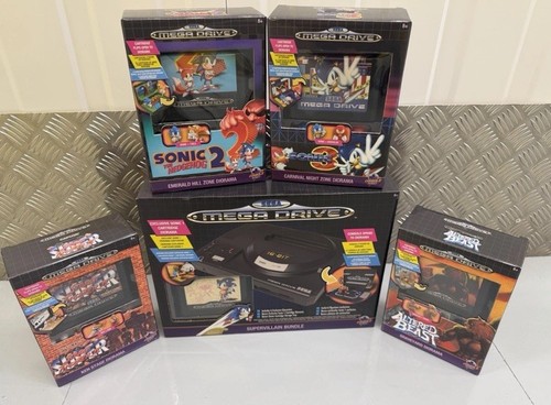 Console sega mega - console,