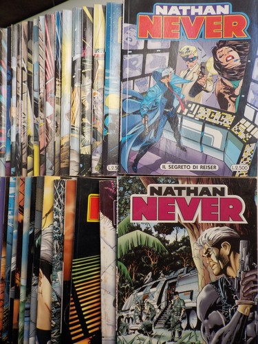 Nathan never 80 completa - nathan,