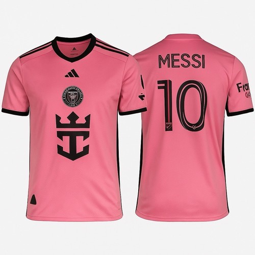 Maglia messi inter - miami, rosa