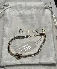 Bracciale Guess cuore acciaio