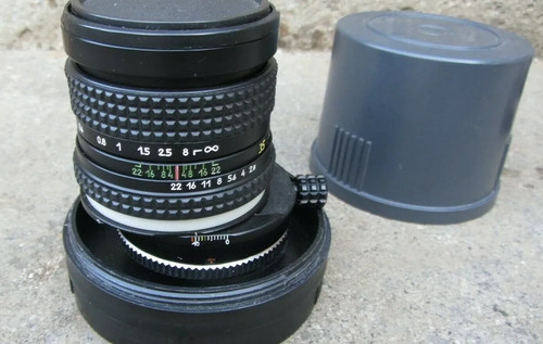 Obiettivo arsat pcs 35mm - pcs, 2,8