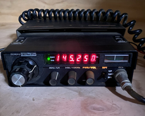 Vintage tempo vhf one radio - vhf,