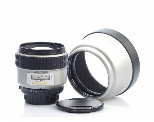 Pentax smc obiettivo 85mm - pentax-fa,