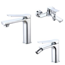 Miscelatore lavabo bidet e