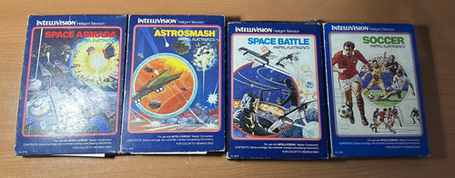 Lotto giochi intellivision - 8,